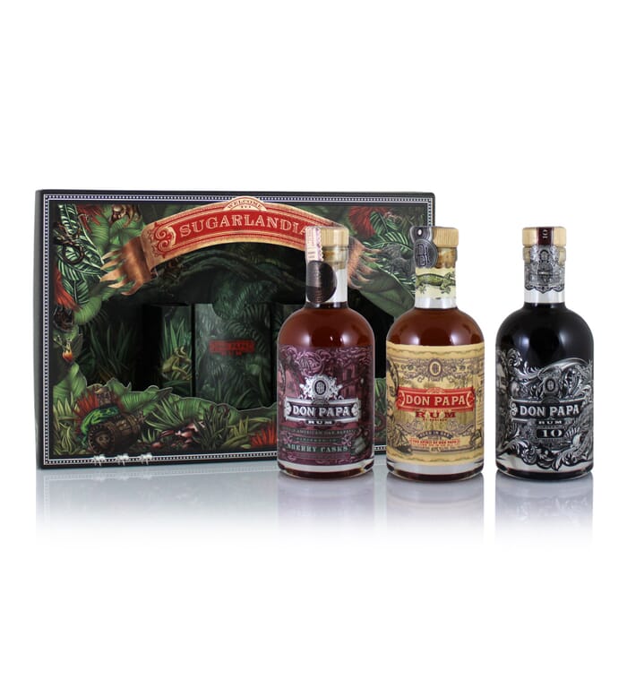 Don Papa Trio Gift Pack (3x20cl)