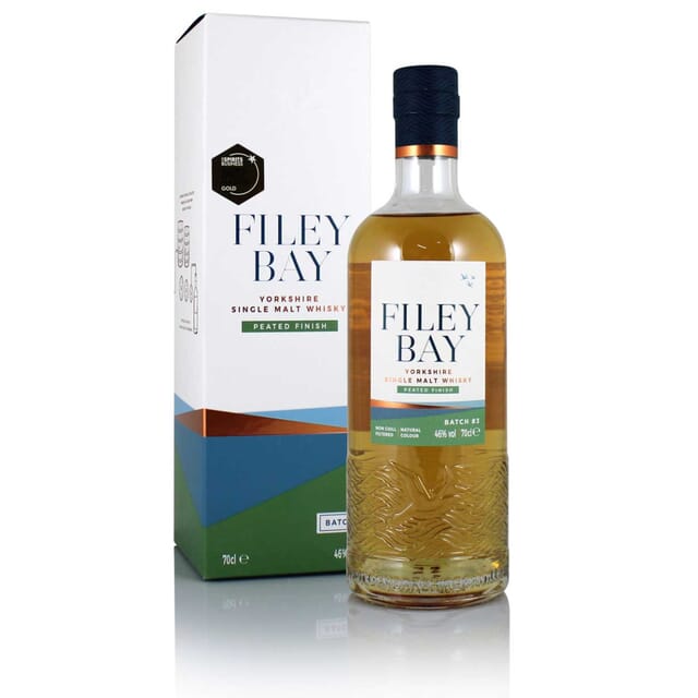 Filey Bay Peated Finish Single Malt Whisky