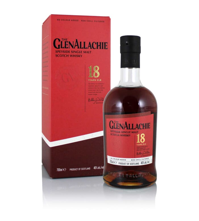 GlenAllachie 18 Year Old 2024 Release