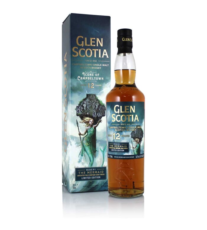 Glen Scotia 12 Year Old Icons of Campbeltown Release No 1 The Mermaid 