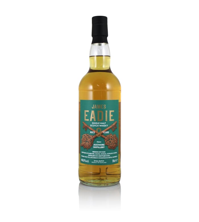 Aultmore 2014 9 Year Old 'The Cross Keys', James Eadie Small Batch