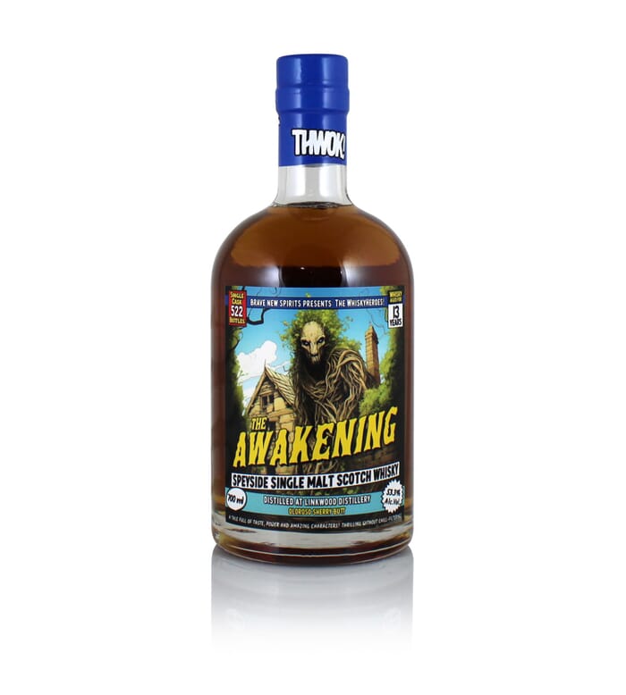 Linkwood 13YO 'The Awakening' The WhiskyHeroes