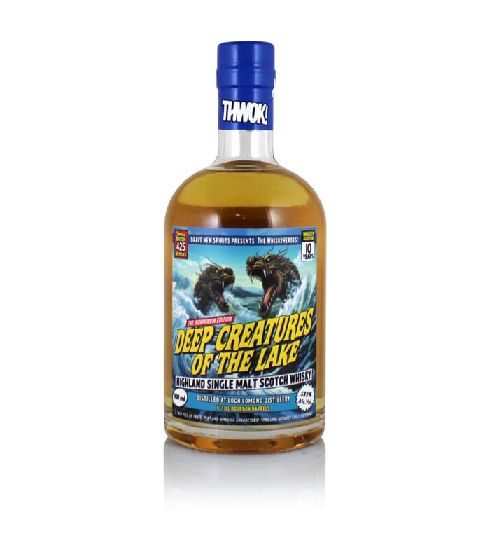 Loch Lomond 10YO 'Deep Creatures of the Lake' The WhiskyHeroes