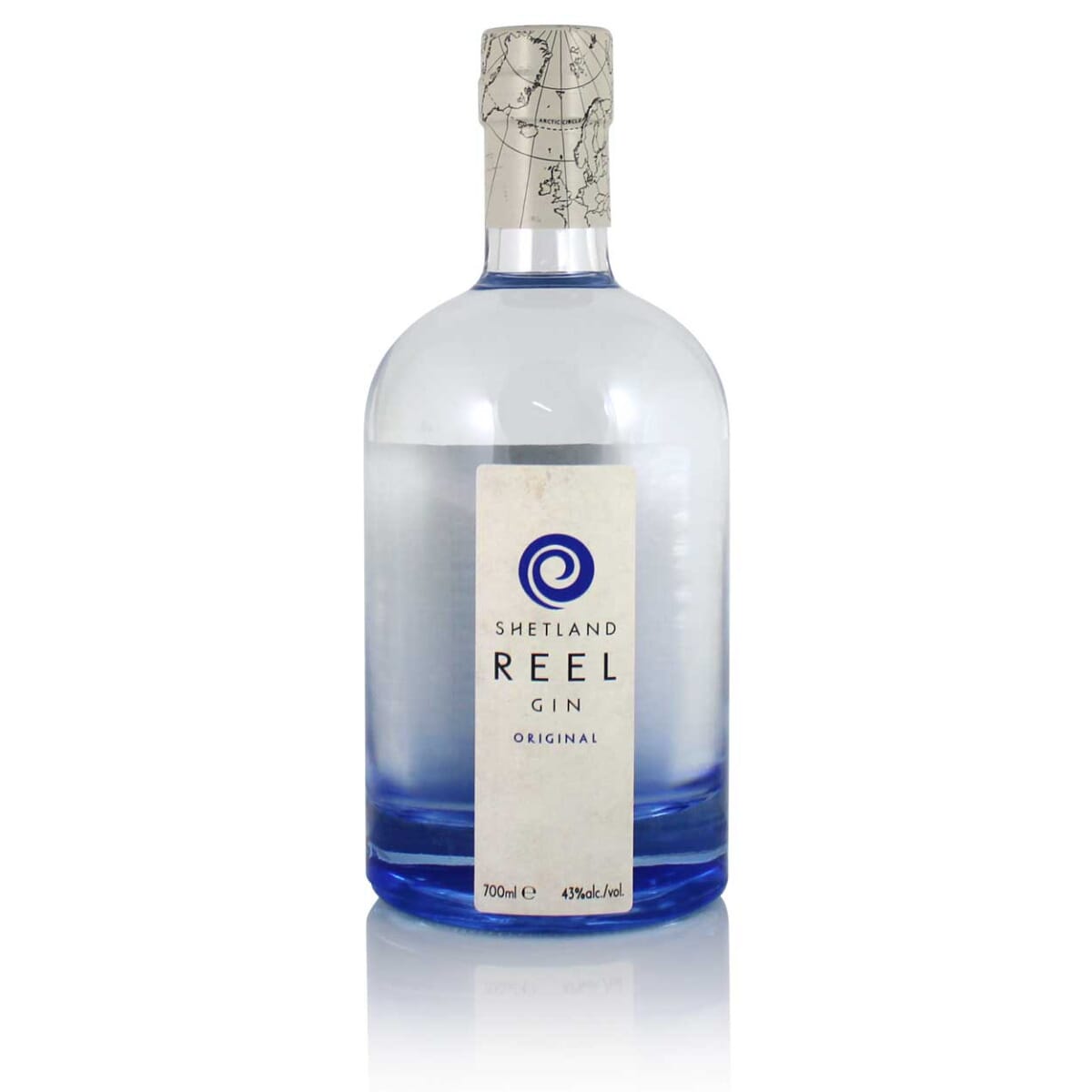 Shetland Reel Gin from Saxa Vord Distillery on Unst