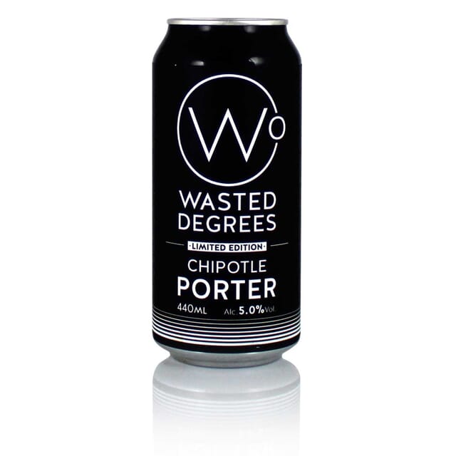 Wasted Degrees Chipotle Porter