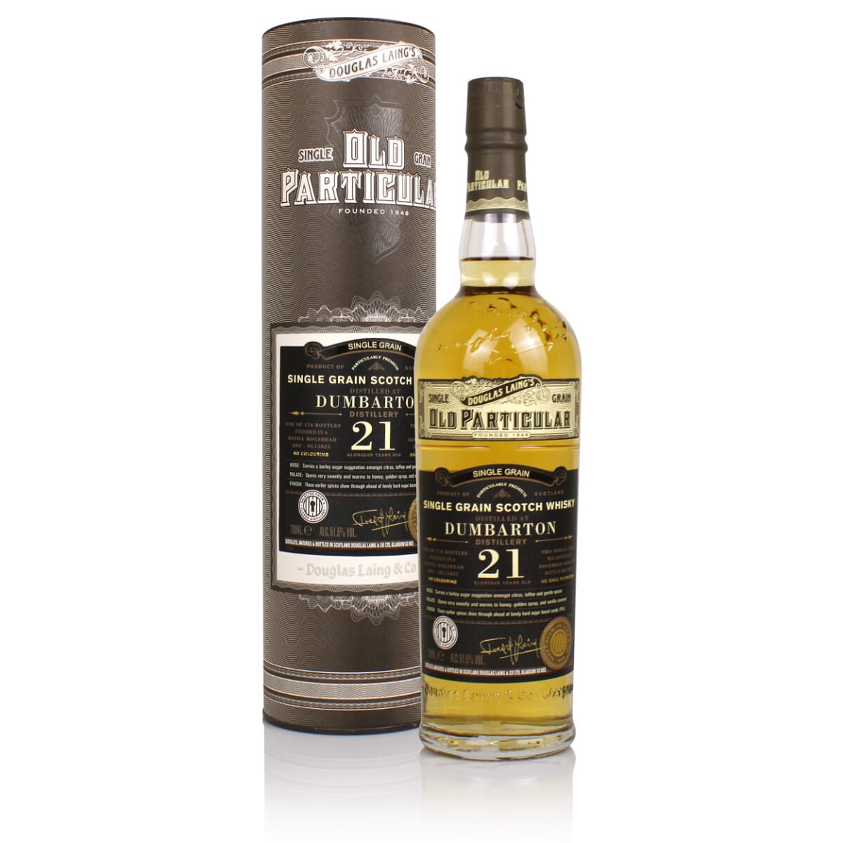 Douglas LaingOld ParticularArran10年700ml Douglas Laing Old Par 20 Y/O Glen Grant – Liberty Wine Merchants