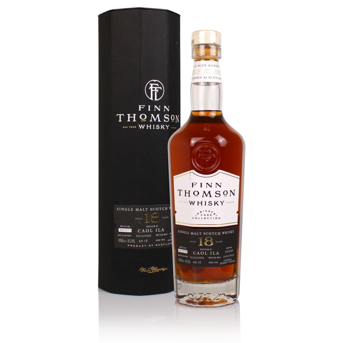 ウイスキー CAOL ILA Cask Strength 700ml Caol Ila - 18 Year Old (Unpeated) Cask Strength| Whisky base