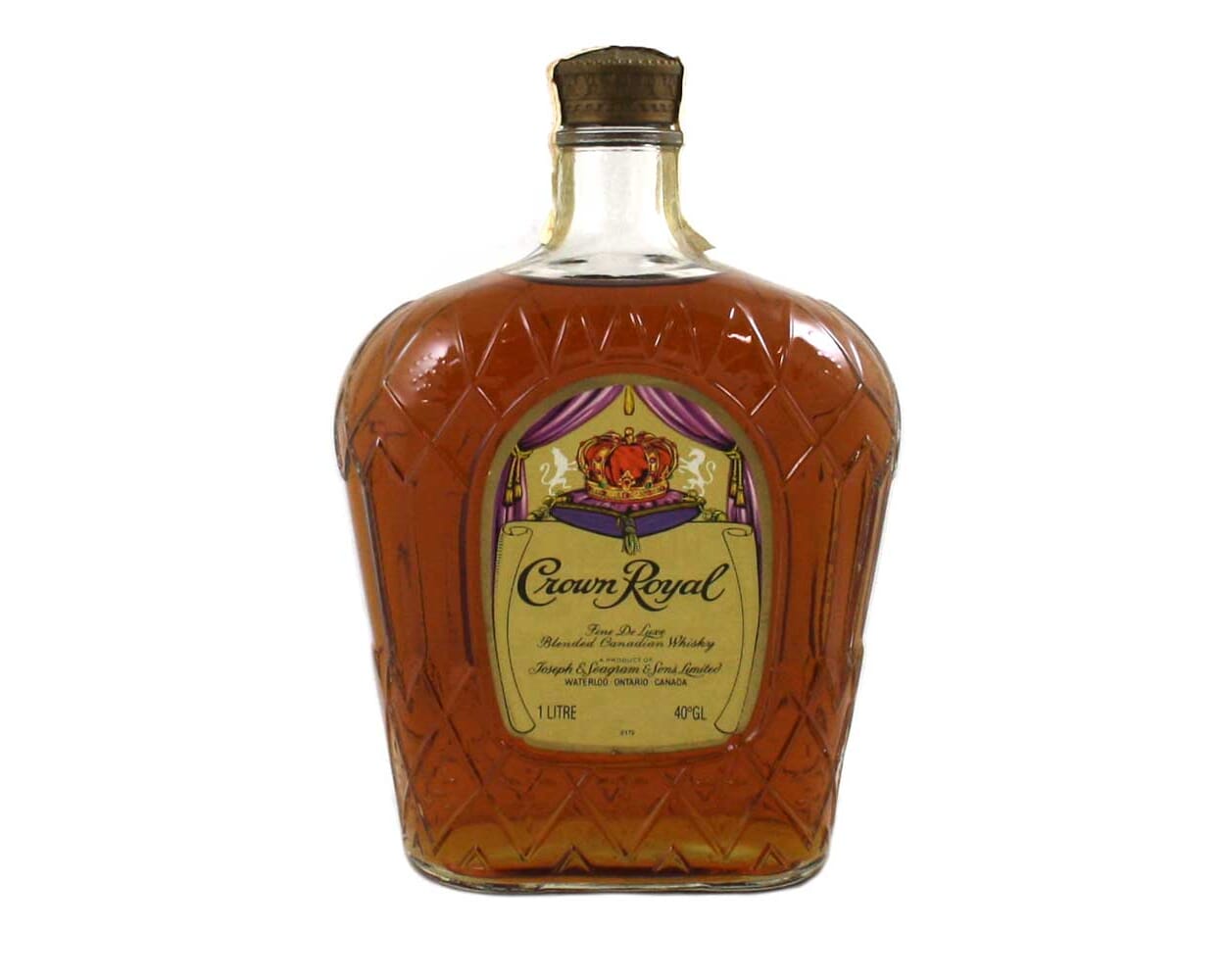 Crown Royal Canadian Whiskey 750 ml - Applejack