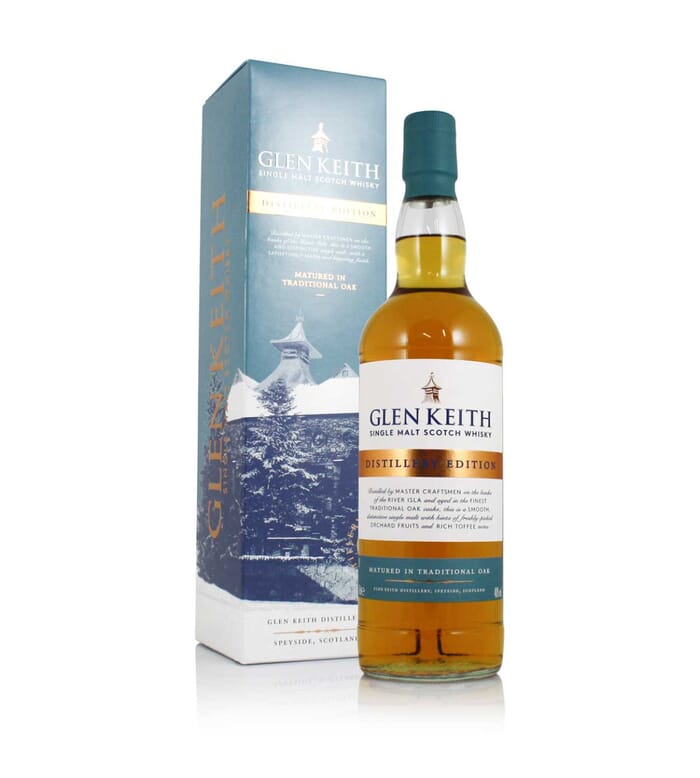 Glen Keith Distillery Edition Scotch