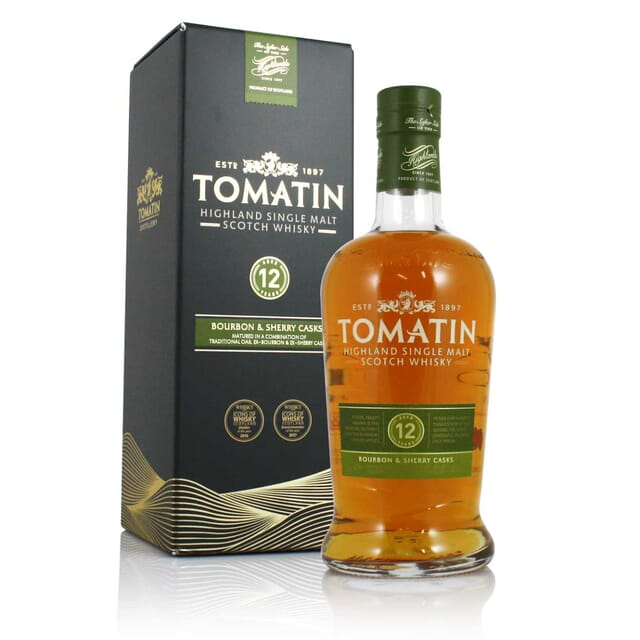 Tomatin 12 year Old Scotch Whisky