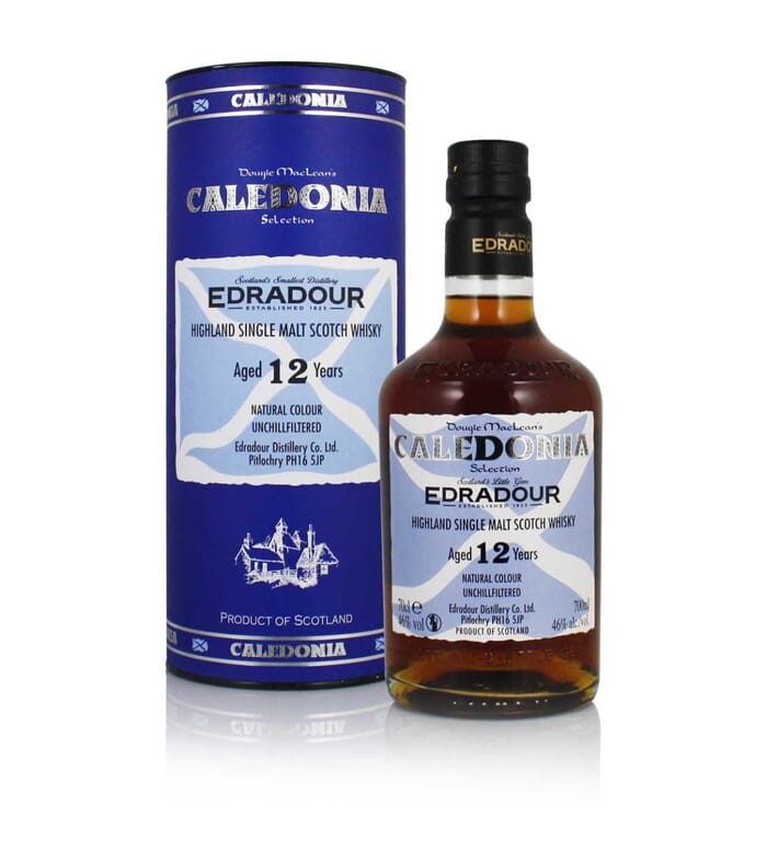 Edradour Caledonia 12 Year Old Whisky