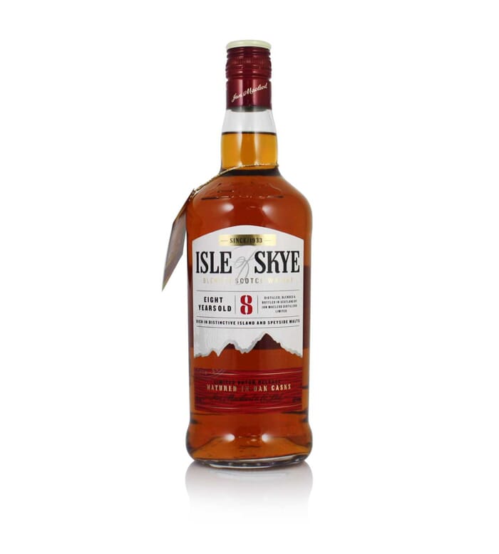 Isle of Skye 8 Year Old Blended Scotch Whisky