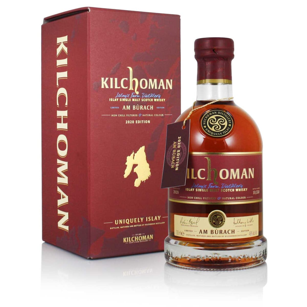 KILCHOMAN AM BÙRACH 2020 EDITION Kilchoman Am Burach (2020 Release) Limited Edition