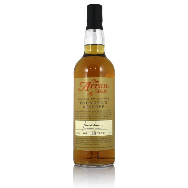 Arran 18 Year Old Founder's Reserve