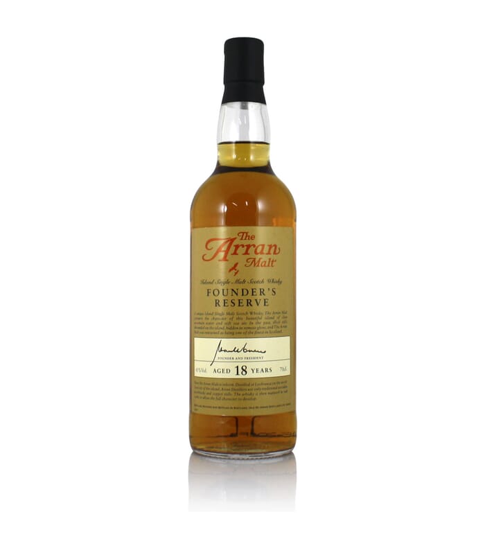 Arran 18 Year Old Founder's Reserve
