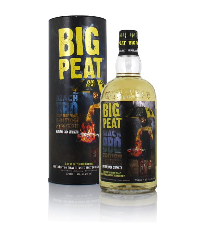 Big Peat BBQ Edition Islay Blended Malt Scotch Whisky 700ML - San