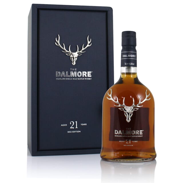 Dalmore 21 Year Old 2022 Release