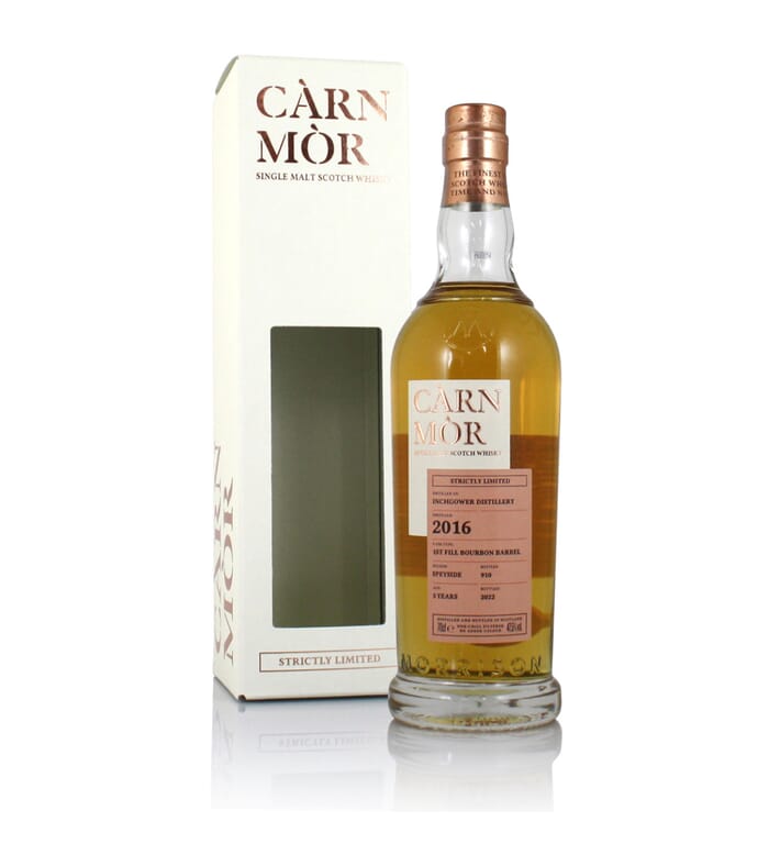 Inchgower 2016 5YO Carn Mor Strictly Limited