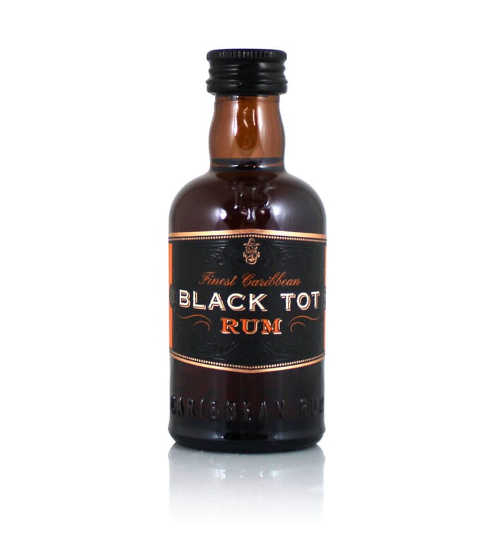Black Tot Finest Caribbean Rum, 5cl