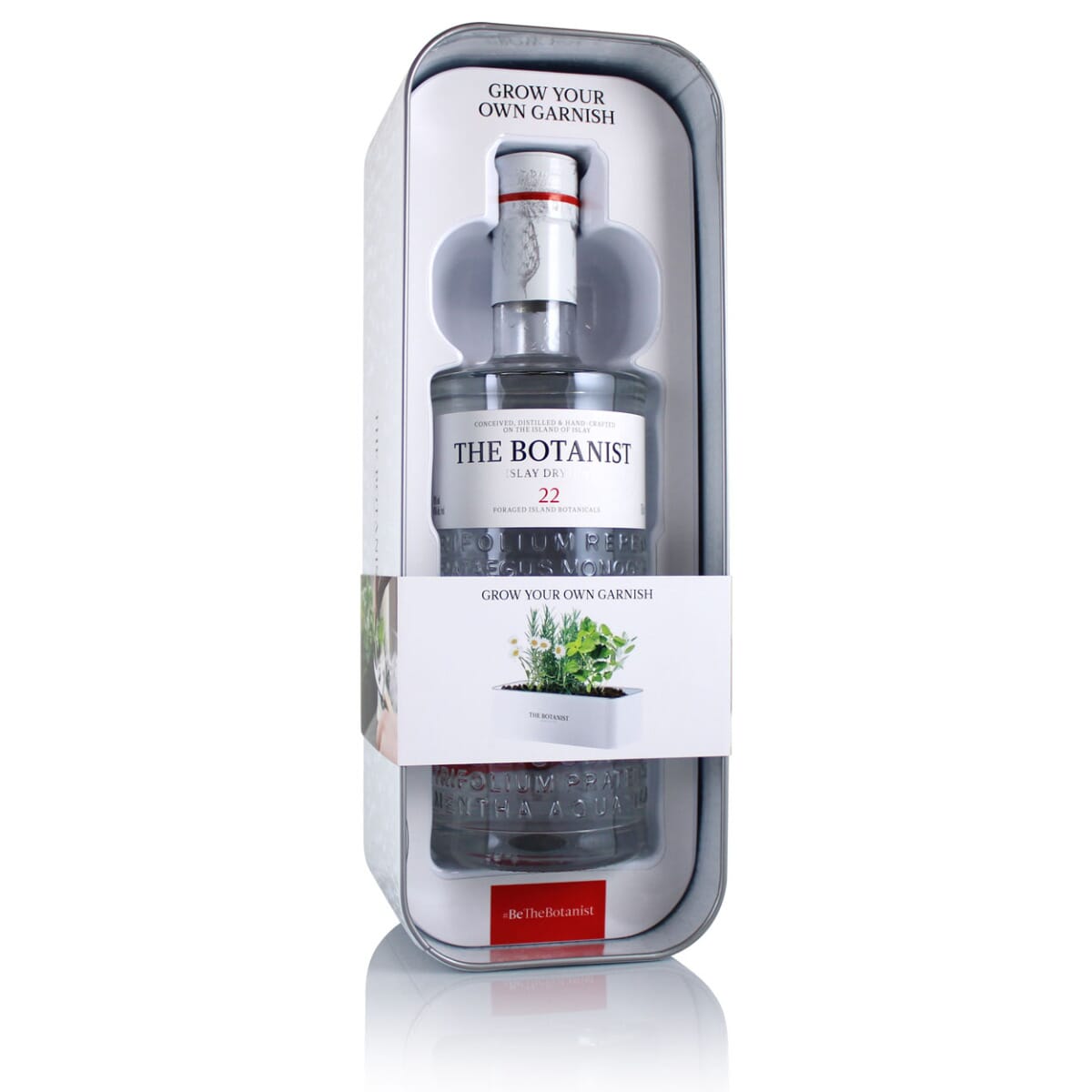 Botanist Grow Your Own Garnish Planter Gift Pack