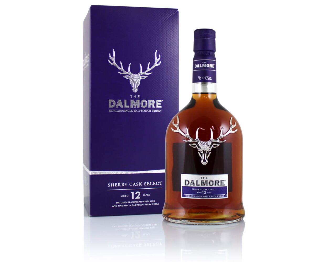 Single Malt Scotch Whisky The Dalmore, 12 ans d'âge