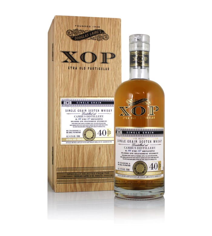 Cambus 1982 40 Year Old XOP Xtra Old Particular Cask #17181