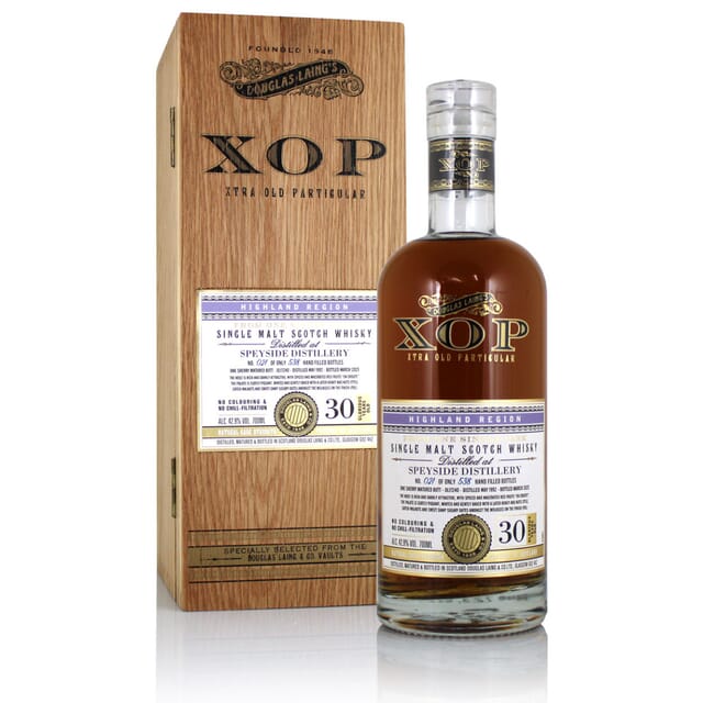 Speyside 1992 30 Year Old XOP Xtra Old Particular Cask #17240