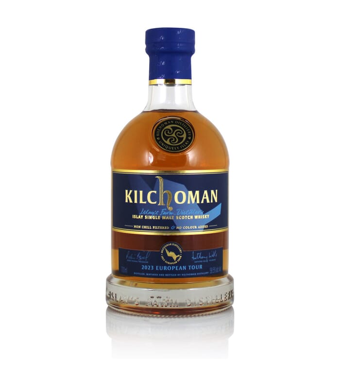 Kilchoman 2023 European Tour Single Malt Whisky