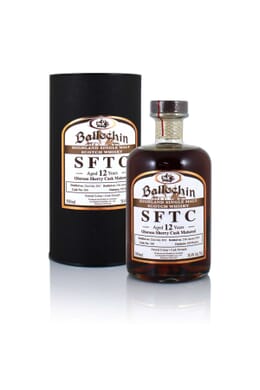 Ballechin 2011 12 Year Old Straight from the Cask 260 58.4%