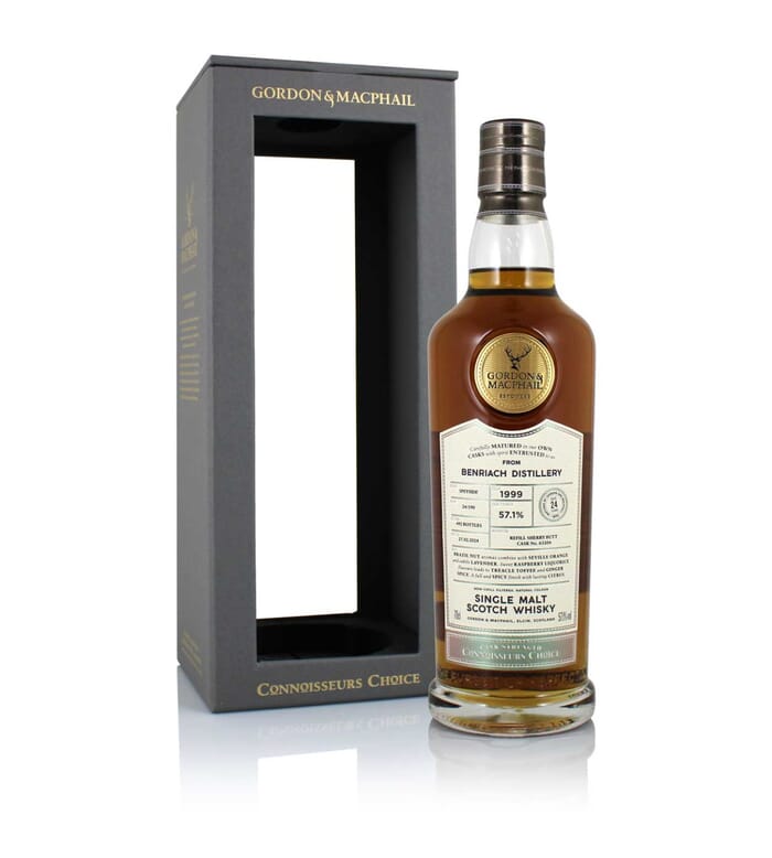 Benriach 1999 24 Year Old Connoisseurs Choice Cask 63204