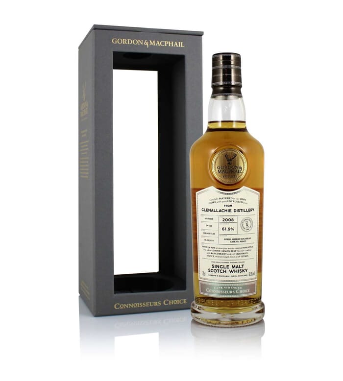 GlenAllachie 2008 15 Year Old, Connoisseurs Choice Cask #900425