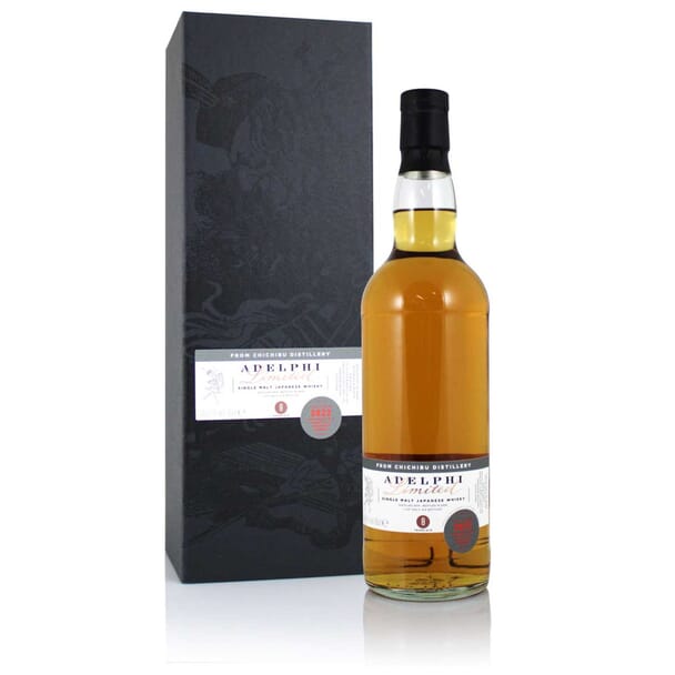 Chichibu 2014 8 Year Old Adelphi Selection Cask 3822