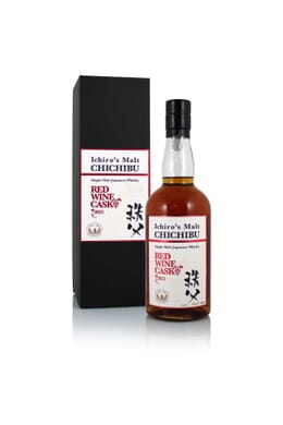 Ichiro's Malt Chichibu Red Wine Cask 2023
