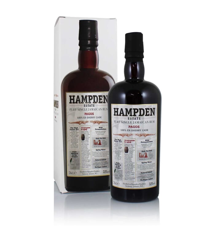 Hampden Estate Pagos Sherry Cask Rum 2023 Release