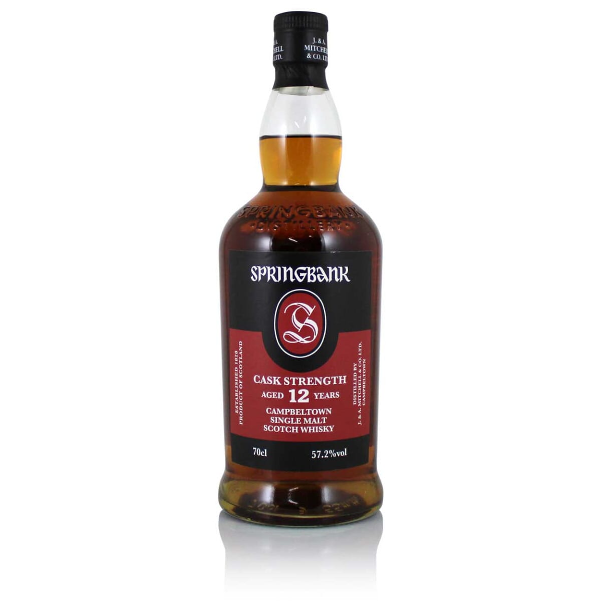 Springbank 12 Year Old Cask Strength 56.2% - The Whisky Barrel