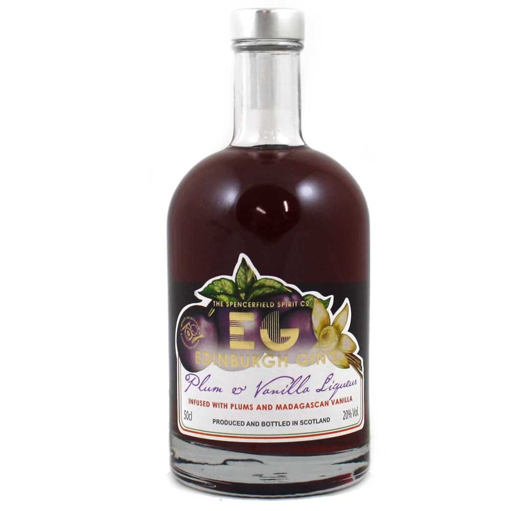 Edinburgh Plum and Vanilla Gin