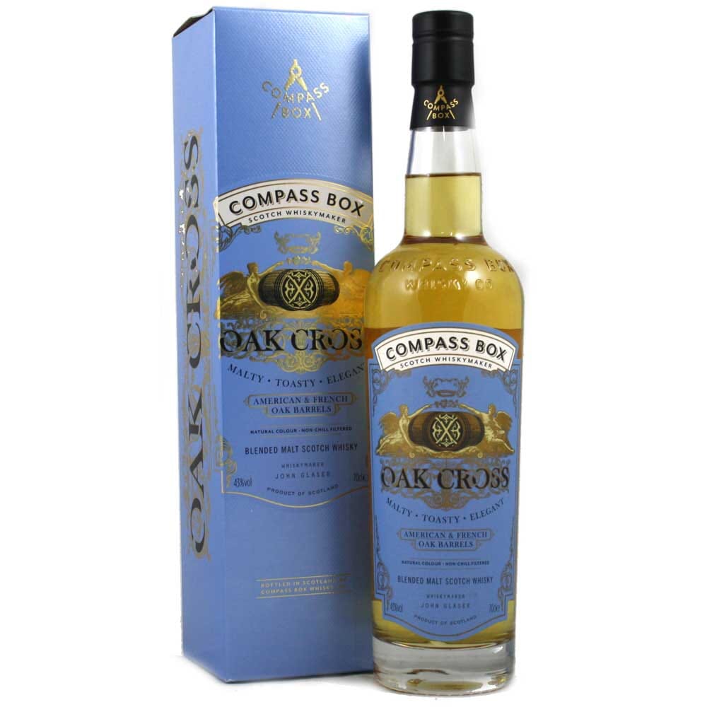 Compass Box Oak Cross