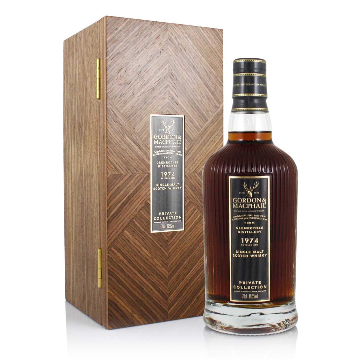 Glenrothes 1974 43 Year Old Private Collection Cask 18440