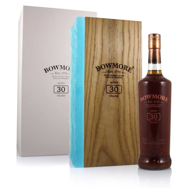 Bowmore 30 Year Old 2020 Release