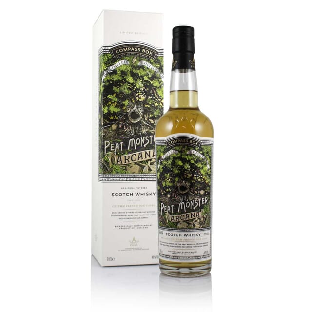 Compass Box Peat Monster Arcana, Limited Edition Release