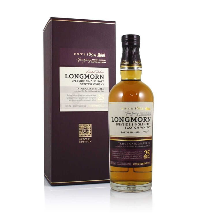 Longmorn 25 Year Old Secret Speyside Collection