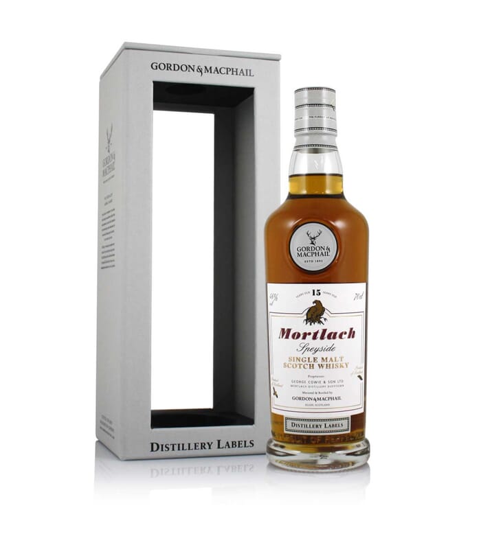 Mortlach 15 Year Old Distillery Labels 46%