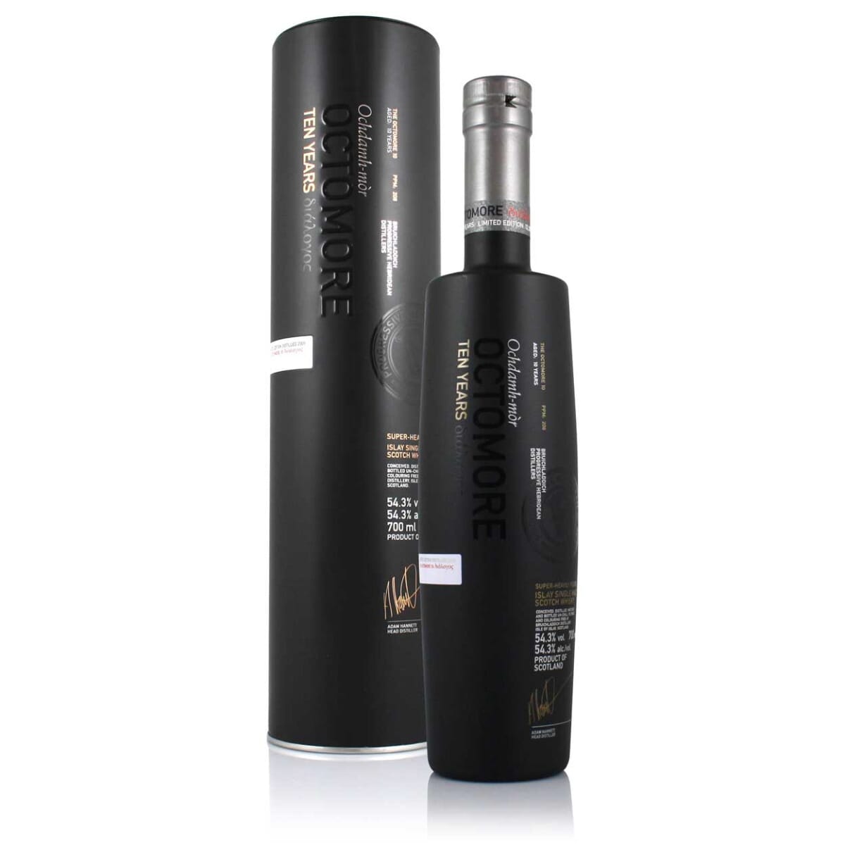 Bruichladdich Octomore 10YO 4th Edition, 54.3%