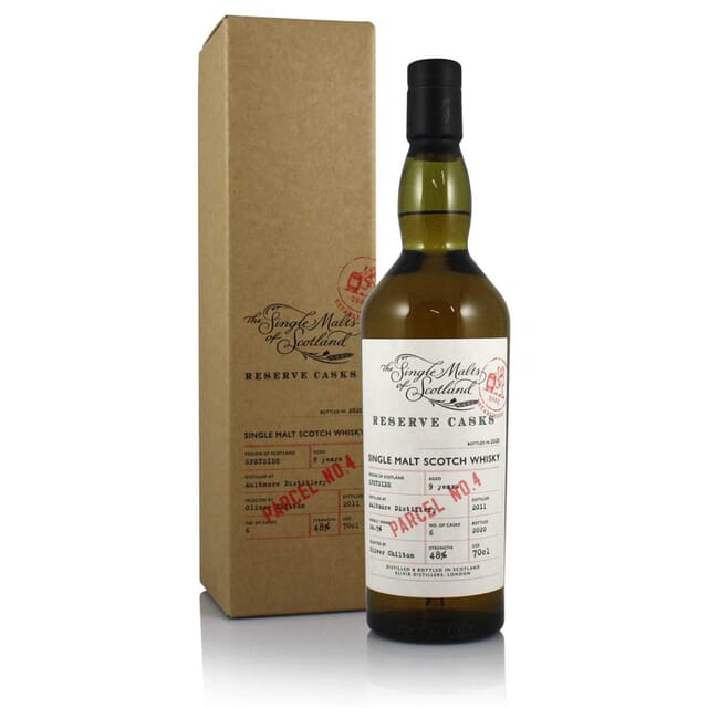 Single Malts of Scotland Aultmore 2011 9 Year Old