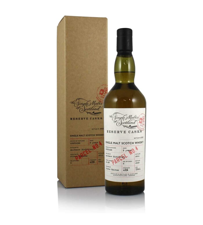 Single Malts of Scotland Aultmore 2011 9 Year Old