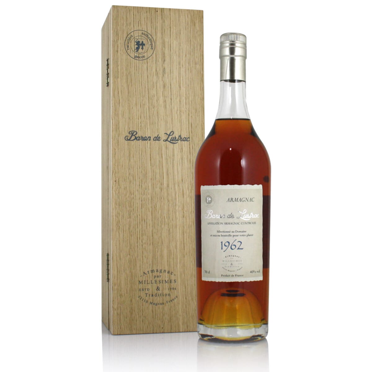 Baron de Lustrac 1984 Vintage Armagnac
