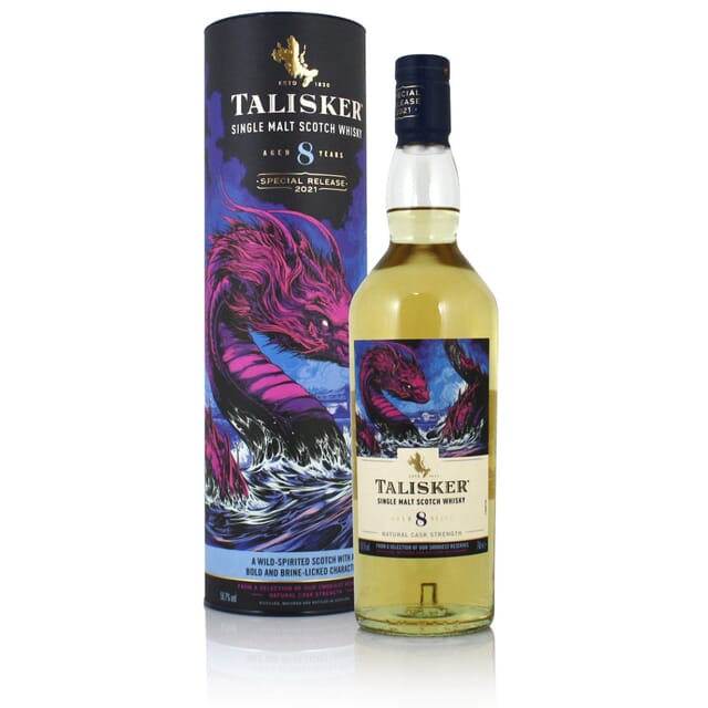 Talisker 8 Year Old, Diageo Special Release 2021