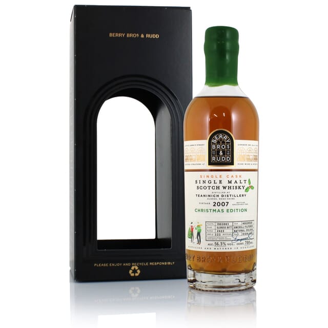 Teaninich 2007 15 Year Old Berrys Christmas Edition Cask 1903083