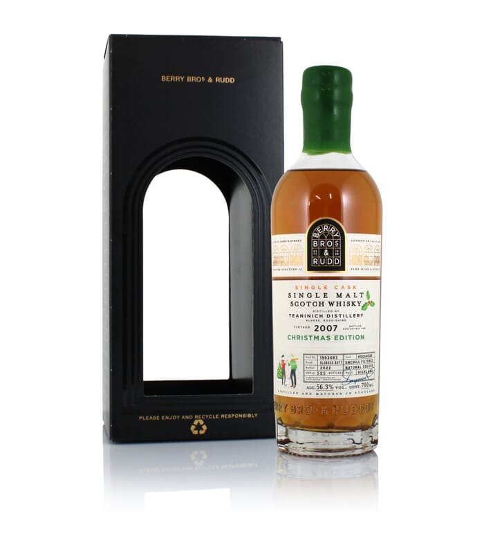 Teaninich 2007 15 Year Old Berrys Christmas Edition Cask 1903083