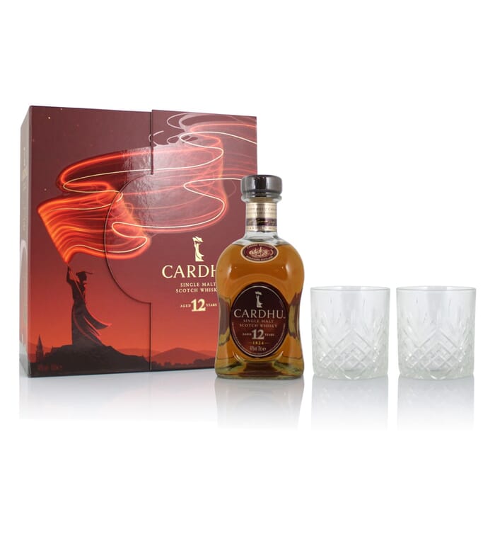 Cardhu 12 Year Old Gift Pack 